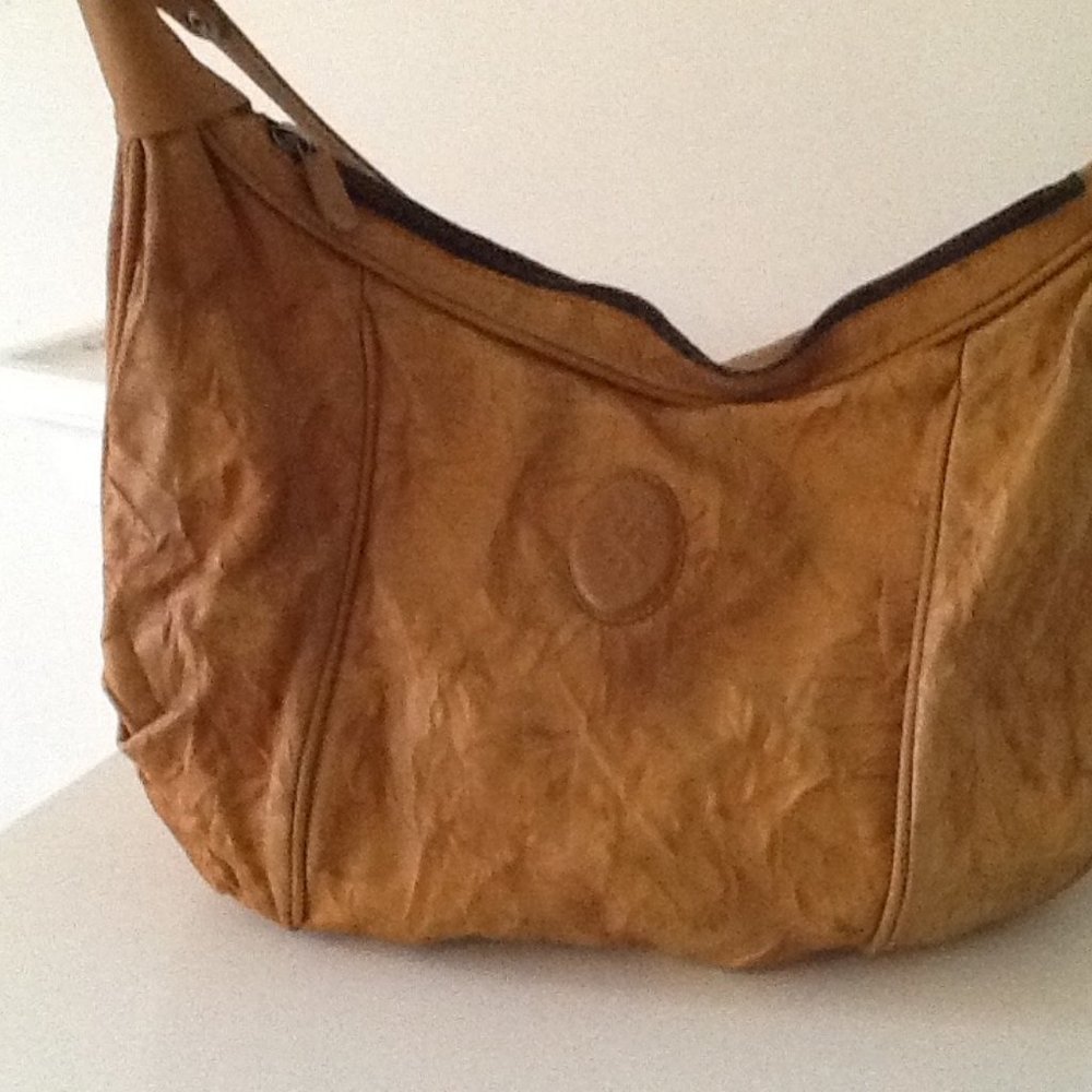 Vintage Authentic 70's YSL Mombasa Shape Bag FIRM